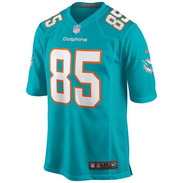 Maillot de joueur retraité Nike Mark Duper Aqua Miami Dolphins Game pour homme