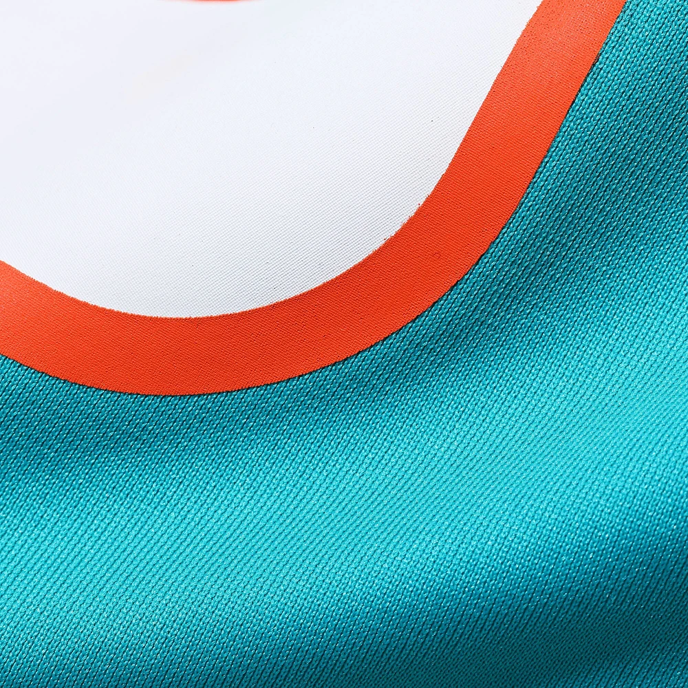 Men's Nike Mark Duper Aqua Miami Dolphins Game Retired Player Jersey