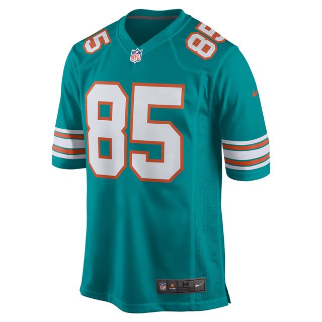 Maillot de joueur retraité Nike Mark Duper Aqua Miami Dolphins pour homme