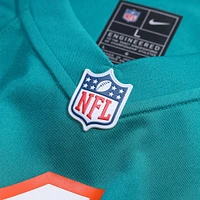 Maillot de joueur retraité Nike Mark Duper Aqua Miami Dolphins pour homme