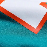 Maillot de joueur retraité Nike Mark Duper Aqua Miami Dolphins pour homme