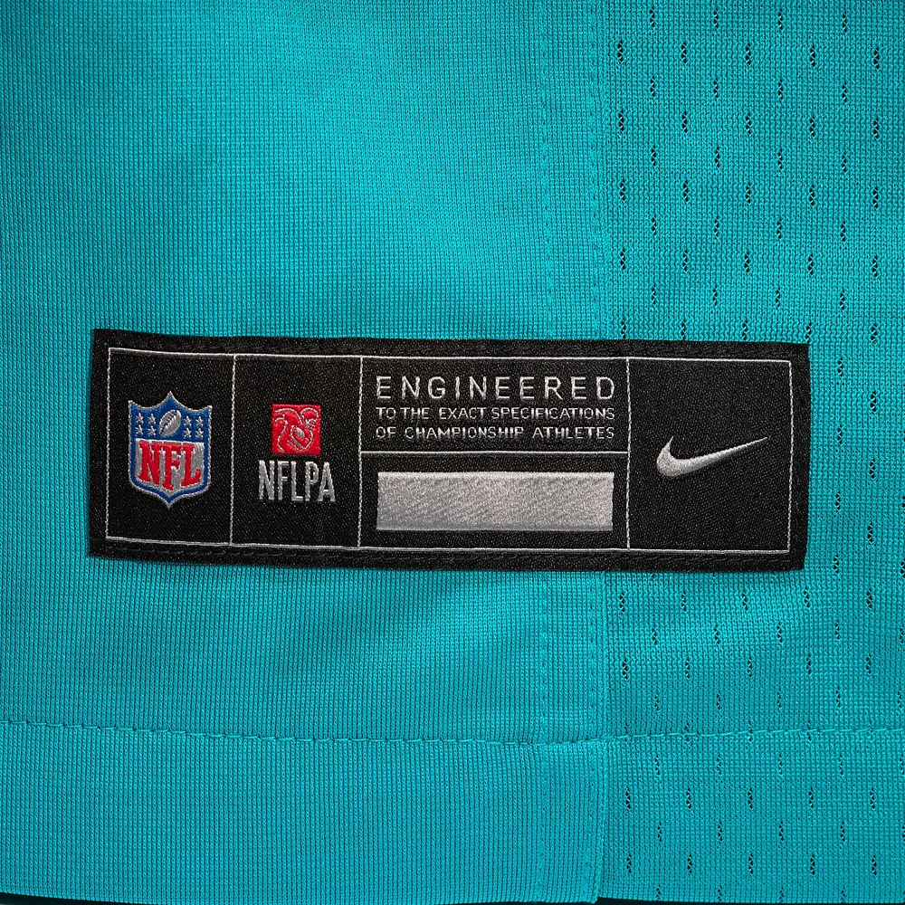 Maillot de joueur retraité Nike Mark Duper Aqua Miami Dolphins pour homme