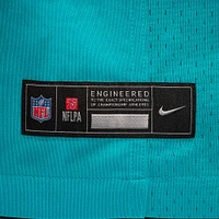 Maillot de joueur retraité Nike Mark Duper Aqua Miami Dolphins pour homme