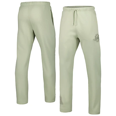 Pantalon de survêtement en polaire neutre Pro Standard vert clair pour hommes, Miami Dolphins