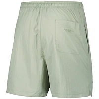 Short tissé Pro Standard Miami Dolphins Neutrals 2.0 pour homme vert clair