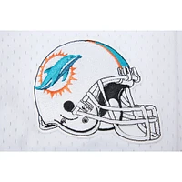Men's Pro Standard Tyreek Hill White Miami Dolphins Mesh Player Name & Number Top