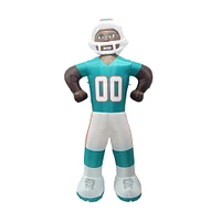 Miami Dolphins Player Lawn Inflatable
