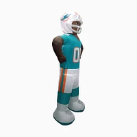 Miami Dolphins Player Lawn Inflatable
