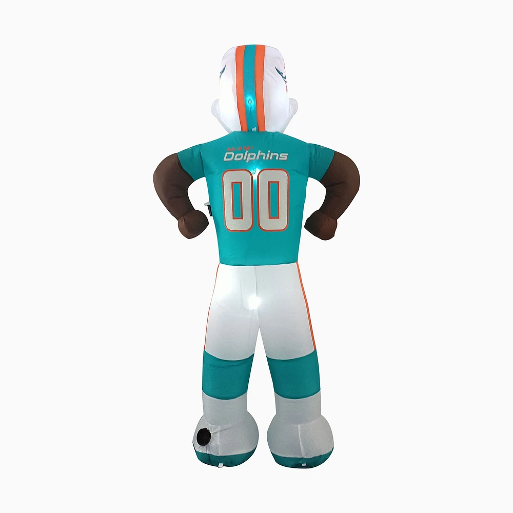 Miami Dolphins Player Lawn Inflatable