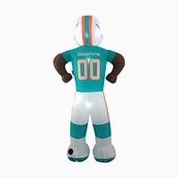 Miami Dolphins Player Lawn Inflatable