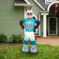 Miami Dolphins Player Lawn Inflatable