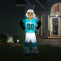 Miami Dolphins Player Lawn Inflatable