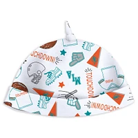 Newborn & Infant WEAR by Erin Andrews Miami Dolphins Sleep Play Set