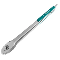 The Sports Vault Miami Dolphins - 16'' BBQ/Kitchen Tongs