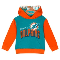 Toddler Miami Dolphins Coin Toss Pullover Fleece Hoodie & Pants Set