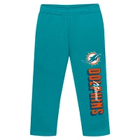 Toddler Miami Dolphins Coin Toss Pullover Fleece Hoodie & Pants Set