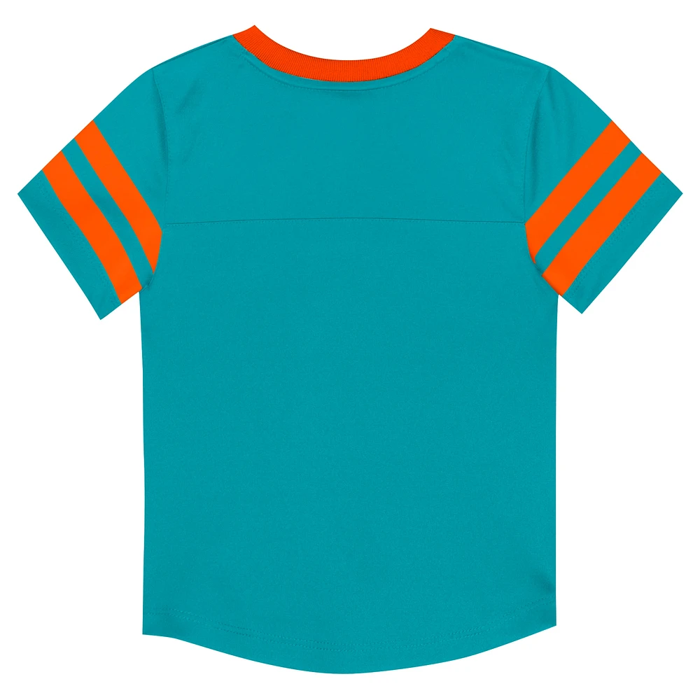 Toddler Miami Dolphins T-Shirt & Pants Set