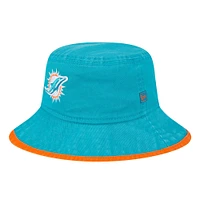 Mon premier chapeau bob Aqua Miami Dolphins de New Era pour tout-petit
