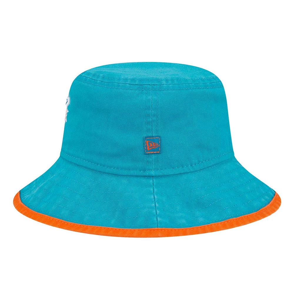 Mon premier chapeau bob Aqua Miami Dolphins de New Era pour tout-petit