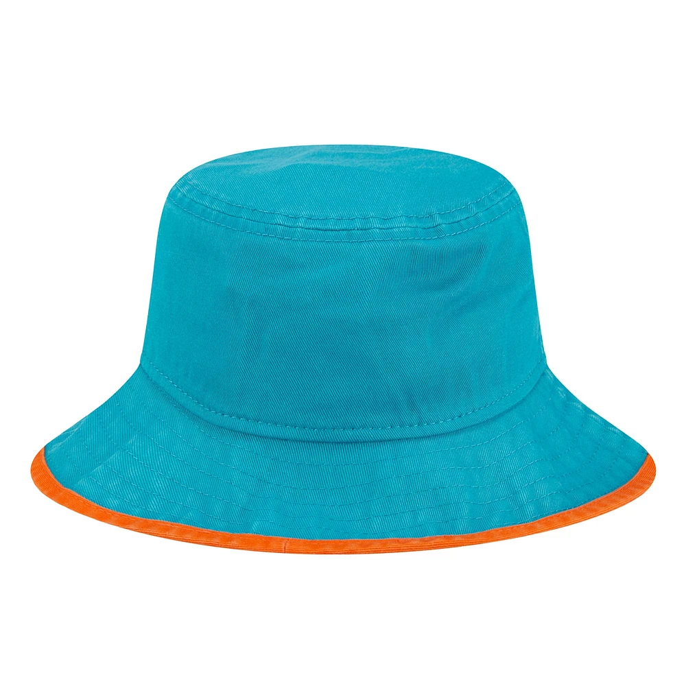 Mon premier chapeau bob Aqua Miami Dolphins de New Era pour tout-petit