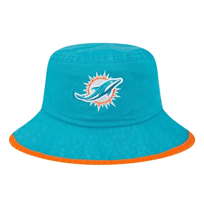 Mon premier chapeau bob Aqua Miami Dolphins de New Era pour tout-petit