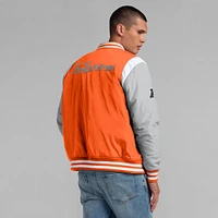 Unisex Fanatics  Orange Miami Dolphins Elements Elite Full-Snap Jacket