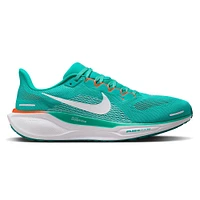 Chaussures de course unisexe Nike Aqua Miami Dolphins Zoom Pegasus 41