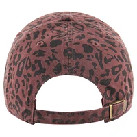 Women's '47  Brown Miami Dolphins Tawny Clean Up Adjustable Hat