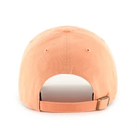 Women's '47 Orange Miami Dolphins Luminance Cheer Clean Up Adjustable Hat