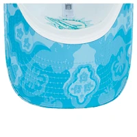 Women's New Era Aqua Miami Dolphins Trippy 9TWENTY Adjustable Hat