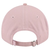 Women's New Era  Light Pink Miami Dolphins Main 9TWENTY Adjustable Hat