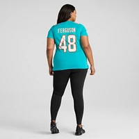 Women's Nike Blake Ferguson  Aqua Miami Dolphins Game Jersey