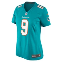 Women's Nike Jonnu Smith  Aqua Miami Dolphins Game Jersey