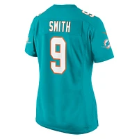Women's Nike Jonnu Smith  Aqua Miami Dolphins Game Jersey