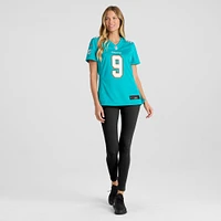 Women's Nike Jonnu Smith  Aqua Miami Dolphins Game Jersey