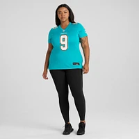 Women's Nike Jonnu Smith  Aqua Miami Dolphins Game Jersey