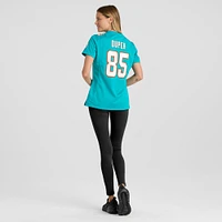 Maillot de joueur retraité Nike Mark Duper Aqua Miami Dolphins Game pour femme