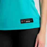 Maillot de joueur retraité Nike Mark Duper Aqua Miami Dolphins Game pour femme