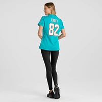Women's Nike Tyler Kroft  Aqua Miami Dolphins Team Game Jersey