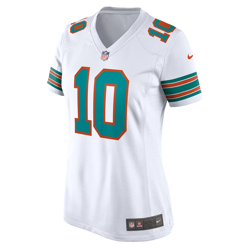 Women's Nike Tyreek Hill White Miami Dolphins Alternate Game Jersey
