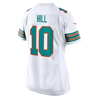 Women's Nike Tyreek Hill White Miami Dolphins Alternate Game Jersey