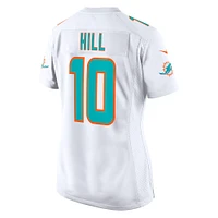 Women's Nike Tyreek Hill White Miami Dolphins Player Jersey