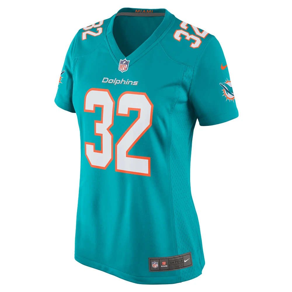 Women's Nike Verone McKinley III Aqua Miami Dolphins Game Player Jersey