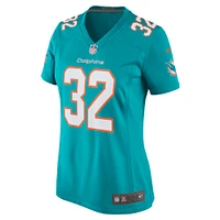 Women's Nike Verone McKinley III Aqua Miami Dolphins Game Player Jersey