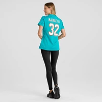 Women's Nike Verone McKinley III Aqua Miami Dolphins Game Player Jersey
