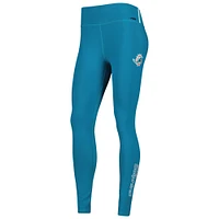Women's Pro Standard Aqua Miami Dolphins Classic Jersey Leggings