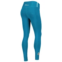 Women's Pro Standard Aqua Miami Dolphins Classic Jersey Leggings