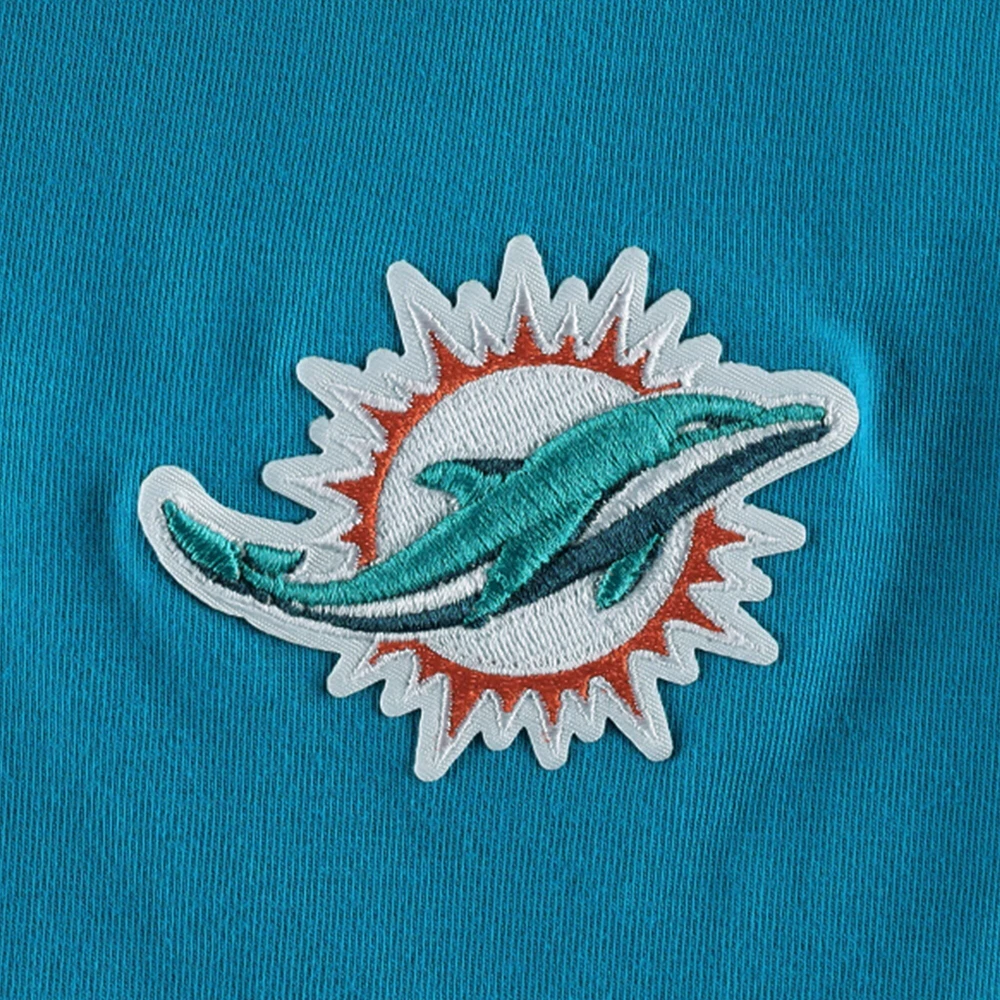 Women's Pro Standard Aqua Miami Dolphins Classic Jersey Leggings