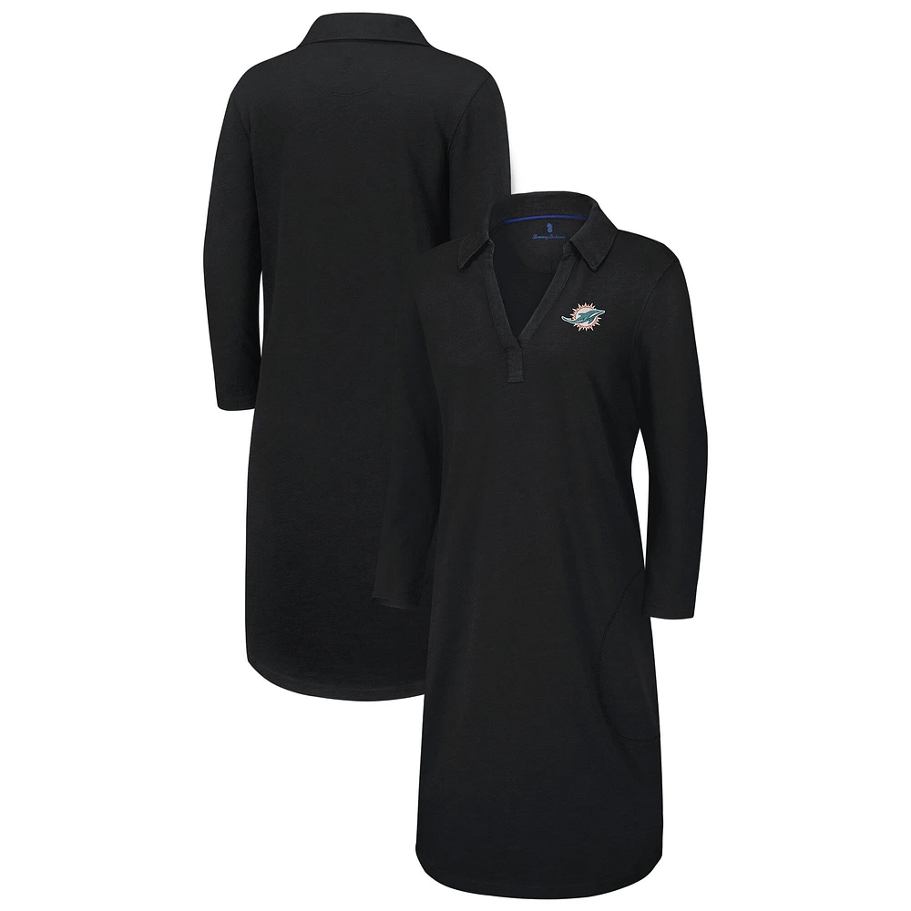 Women's Tommy Bahama Black Miami Dolphins Ashby Isles Three-Quarter Length Sleeve Pullover
Jersey Dress