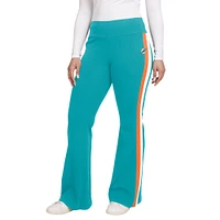 Women's WEAR by Erin Andrews Aqua Miami Dolphins Yoga Pants
